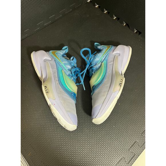 Nike Zoom Freak 3 Dutch Blue Mens Size 8 Basketball Shoes Sneakers DA0694-401 - Picture 4 of 8